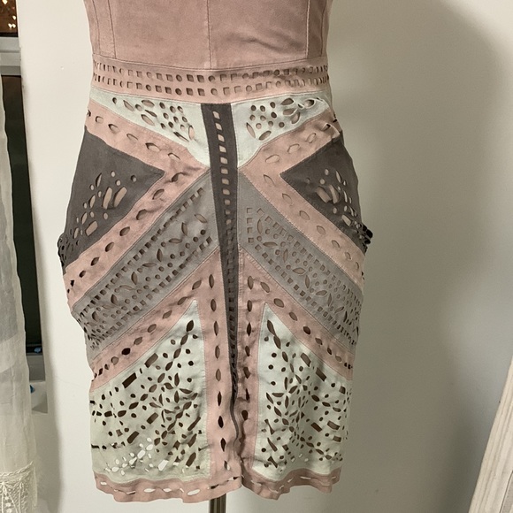 Hazel Suede Marciano Dress - Picture 5 of 7